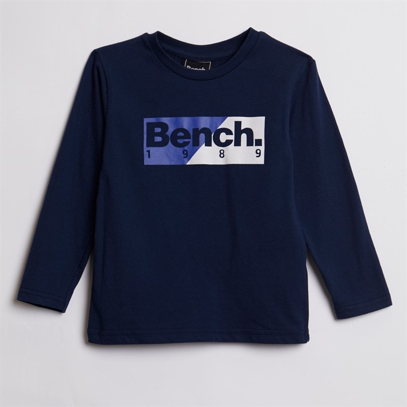 Boys Puffer Gilet T-Shirt And Jeans Set Blue - Image 3