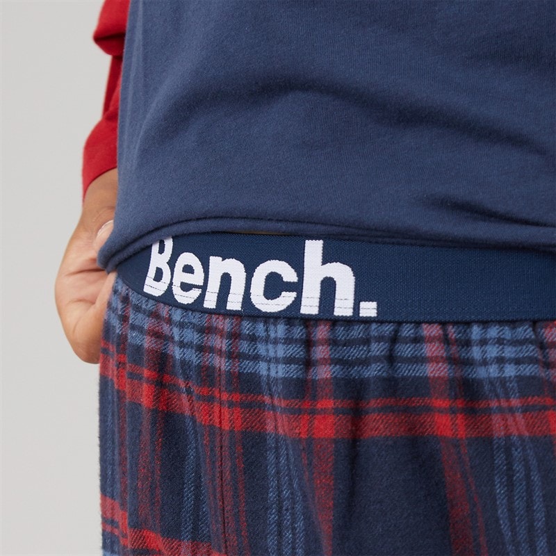 Boys Clowes Pyjamas Navy/Red - Image 3