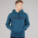 Mens Skinner Spots Hoodie Dusty Teal