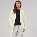 Womens Asteria Cardigan Ecru