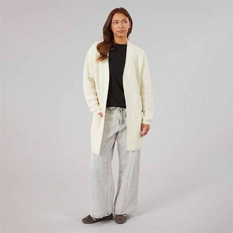 Womens Asteria Cardigan Ecru - Image 4