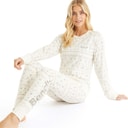 Womens Soffi Loungewear Set Winter White