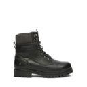 Mens Oldham Aviator Boots Black