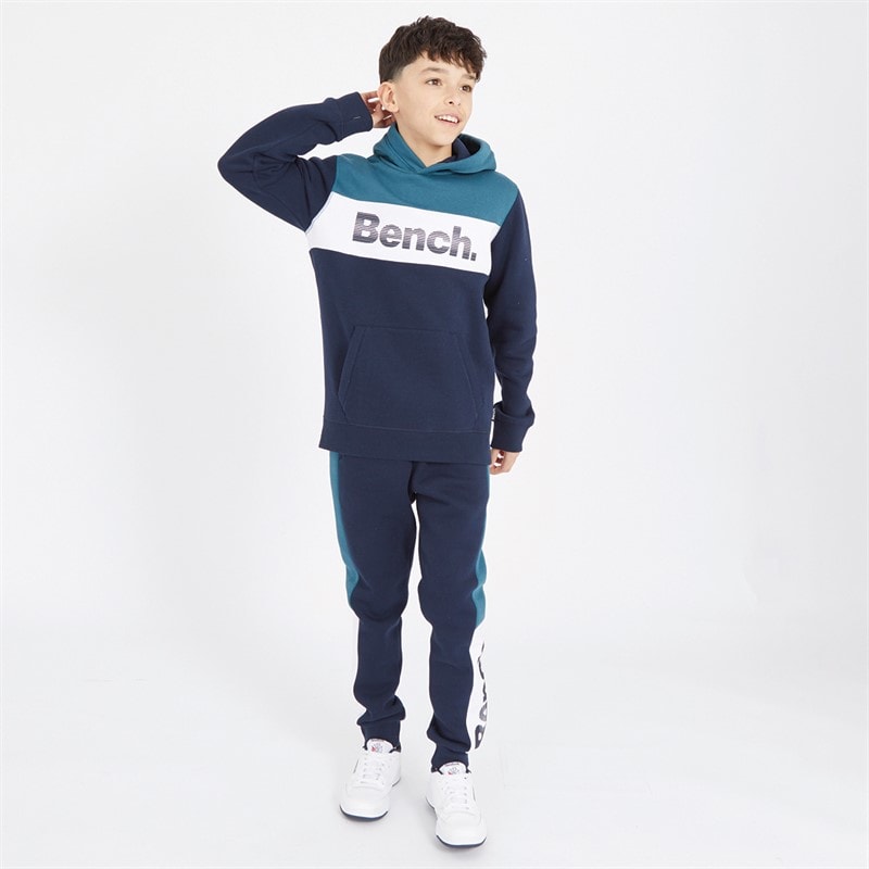 Boys Marraf Colour Blocking Tracksuit Navy - Image 1