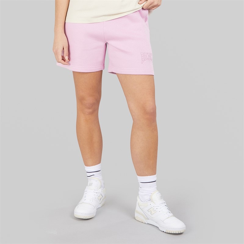Bench Womens Yardley Shorts Candy Pink