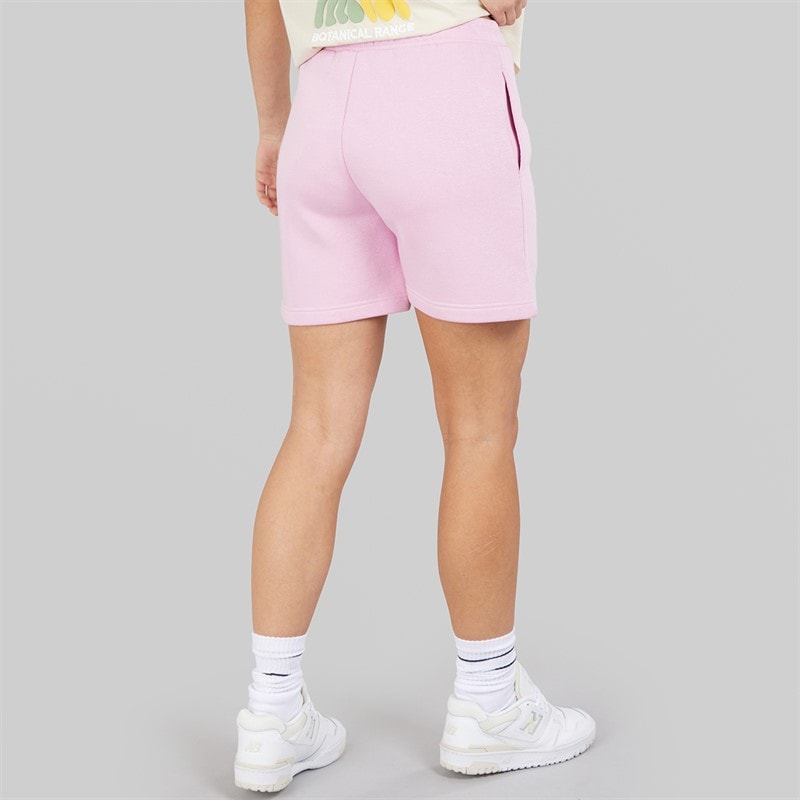 Womens Yardley Shorts Candy Pink - Image 2
