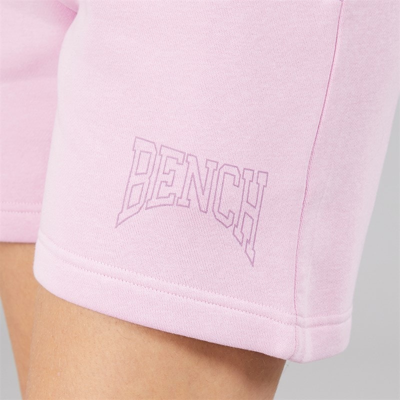 Womens Yardley Shorts Candy Pink - Image 3