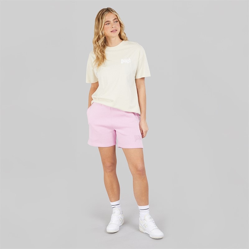 Womens Yardley Shorts Candy Pink - Image 4