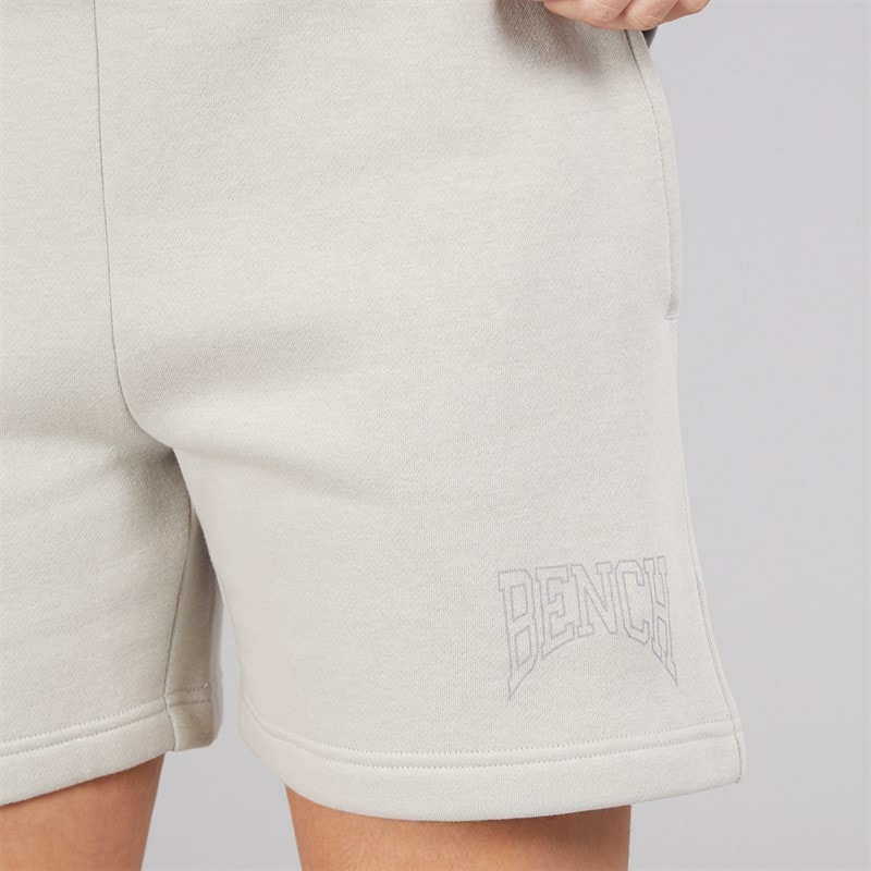 Womens Yardley Shorts Light Grey - Image 3