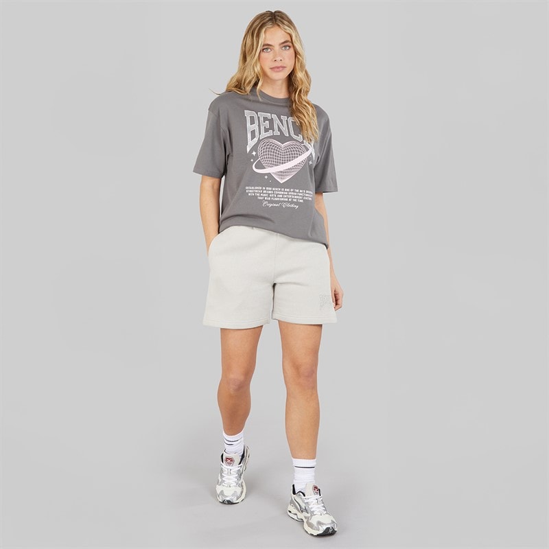 Womens Yardley Shorts Light Grey - Image 4