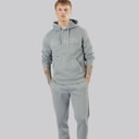 Mens Petrocca Tracksuit Circular Grey