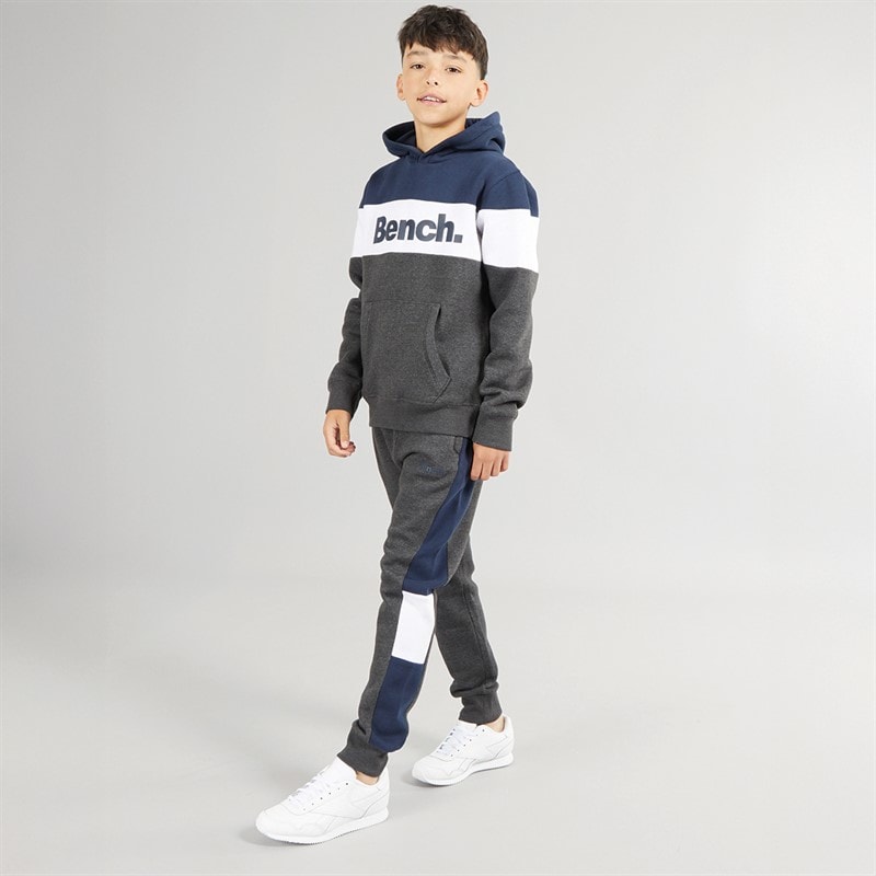 Boys Watplod Tracksuit Charcoal Marl - Image 3
