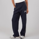 Womens Sura Wide Leg Joggers Navy