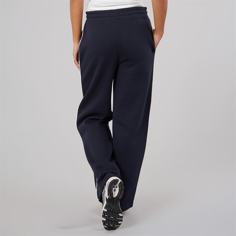 Womens Sura Wide Leg Joggers Navy - Image 2