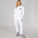 Womens Tracksuit Grey Marl