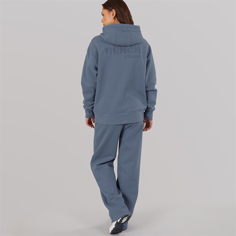 Womens Zip Thru Tracksuit Honest Indigo - Image 2