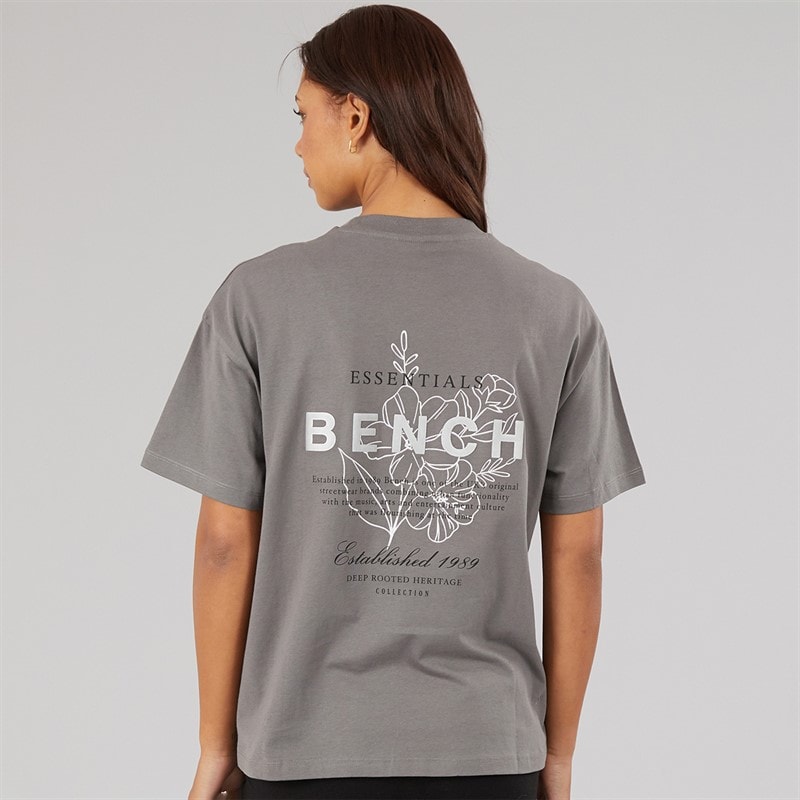 Womens Yalo T-Shirt Graphite Grey - Image 3