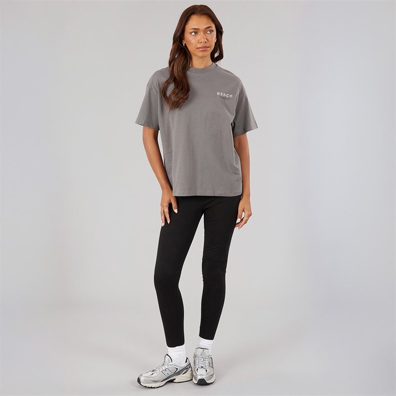 Womens Yalo T-Shirt Graphite Grey - Image 4