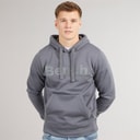 Mens Trassi Hoodie Steel Grey