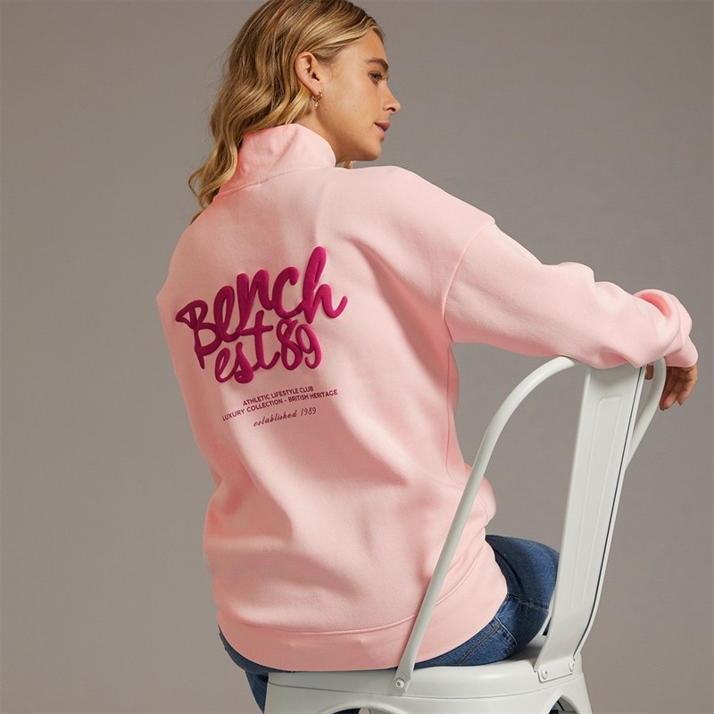 Womens Casiah Sweatshirt Pink - Image 1