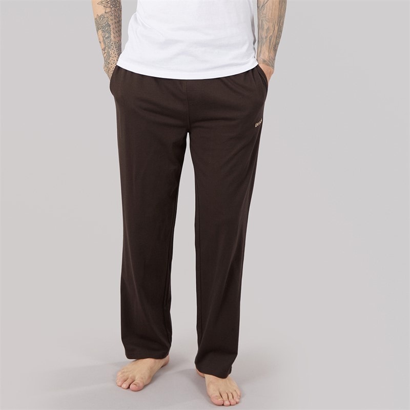 Mens Lounge Pants Ground Coffee - Image 1