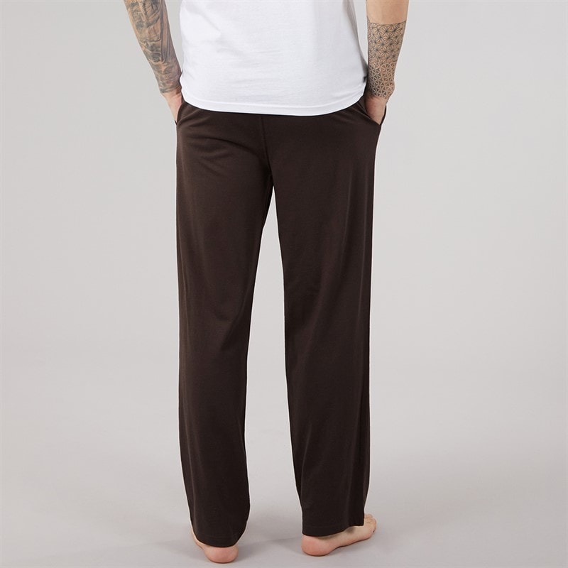 Mens Lounge Pants Ground Coffee - Image 2