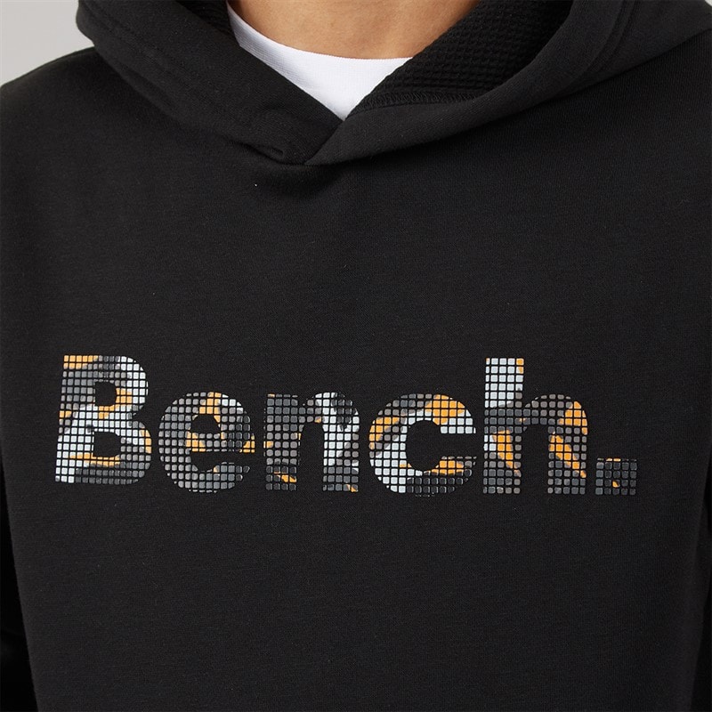 Boys Byster Hoodie And Joggers Tracksuit Black - Image 3