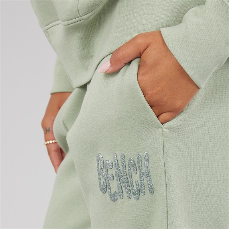 Womens Zelun Tracksuit Sage Green - Image 3