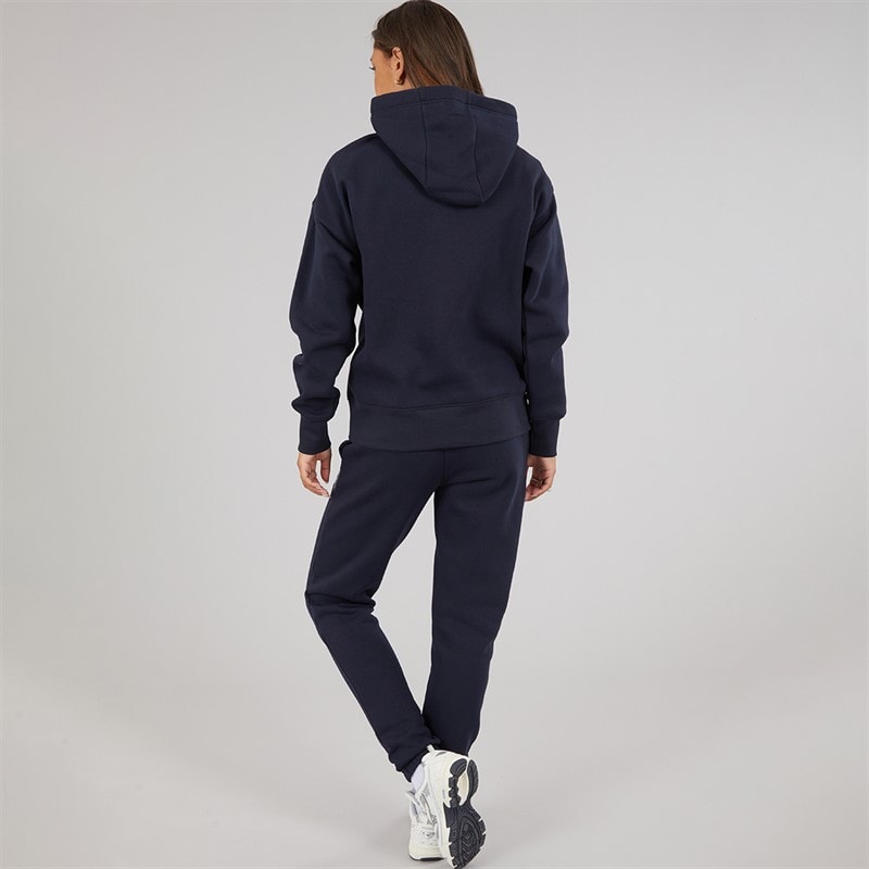Womens Aurex Tracksuit Navy - Image 2