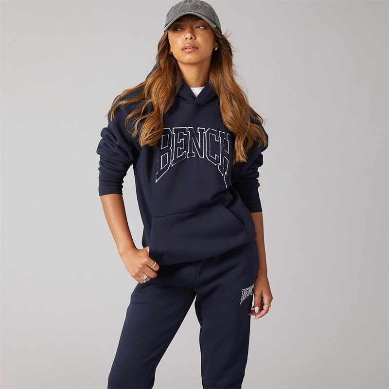 Womens Aurex Tracksuit Navy - Image 3