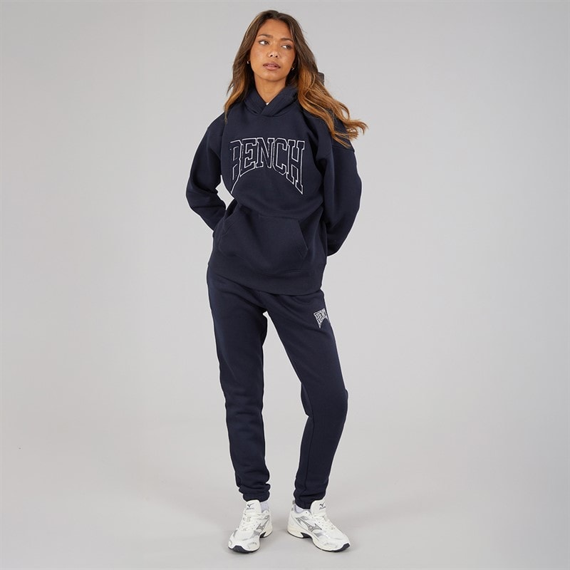 Womens Aurex Tracksuit Navy - Image 4