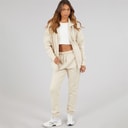 Womens Zelun Tracksuit Dark Chalk