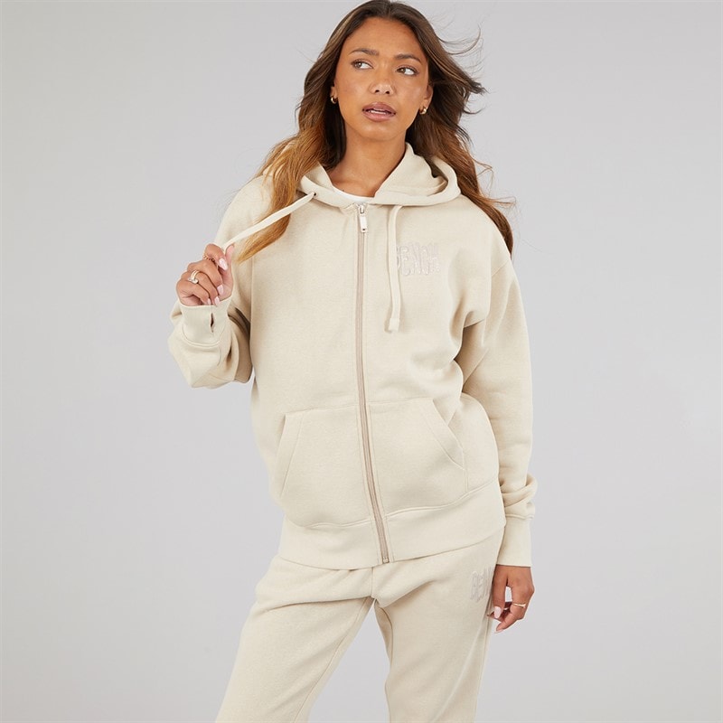 Womens Zelun Tracksuit Dark Chalk - Image 3