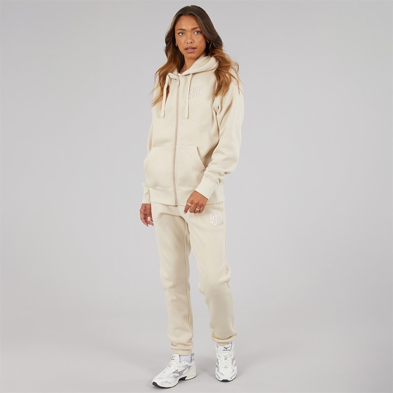 Womens Zelun Tracksuit Dark Chalk - Image 4