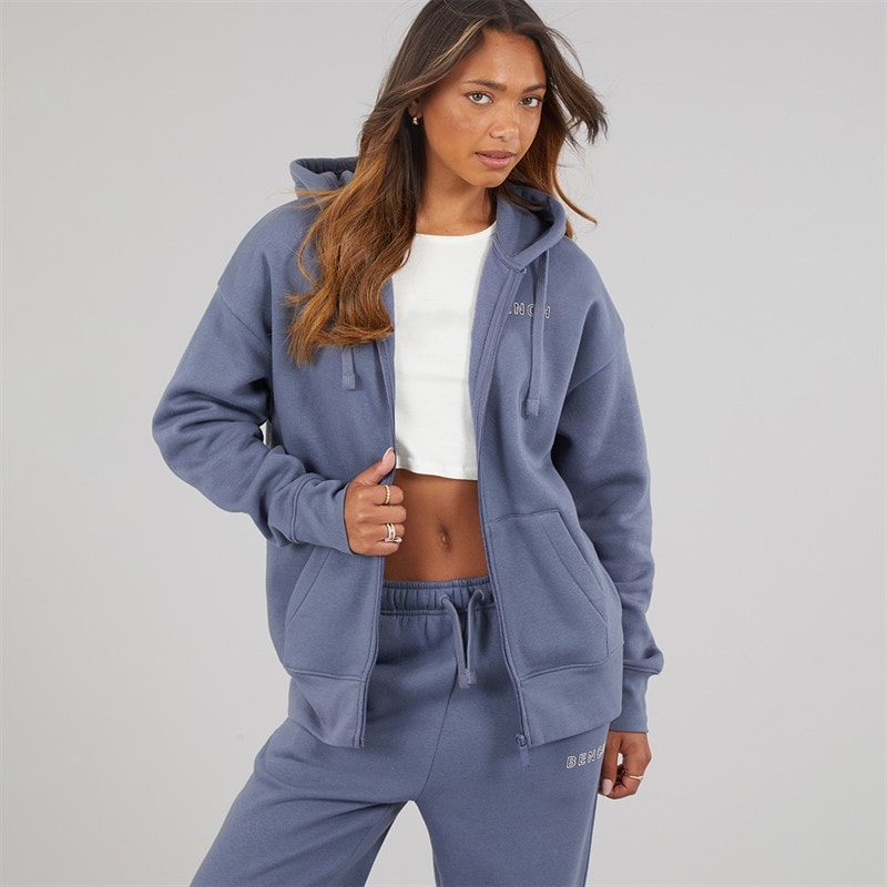Womens Vaely Tracksuit Indigo - Image 3