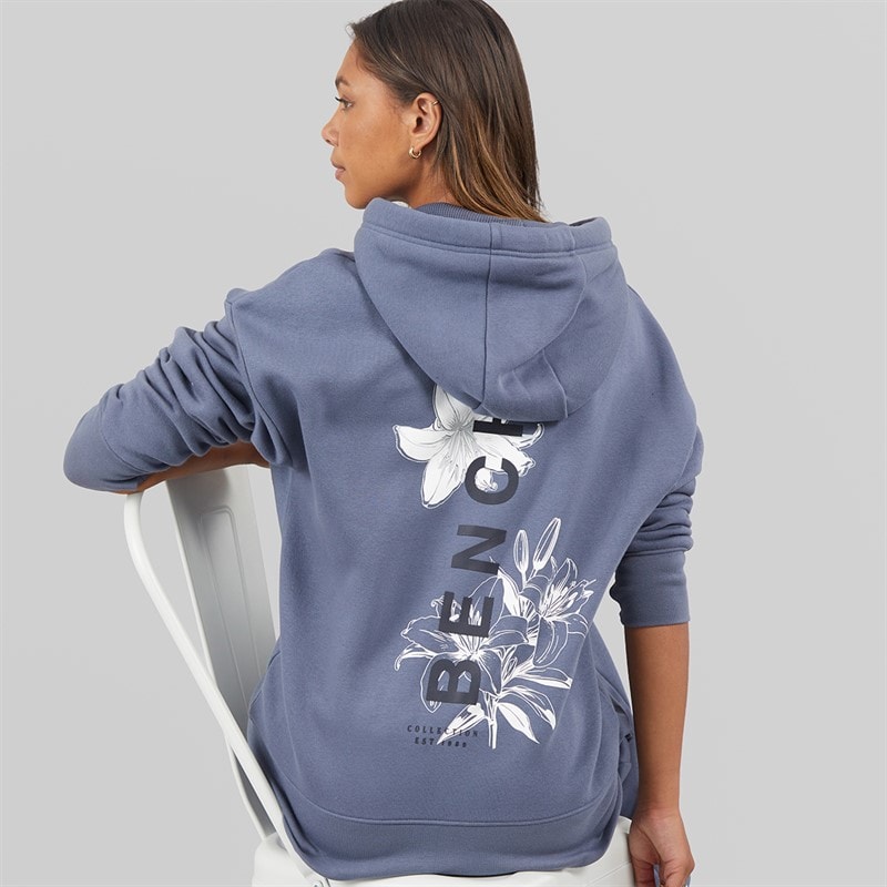 Womens Vaely Tracksuit Indigo - Image 5
