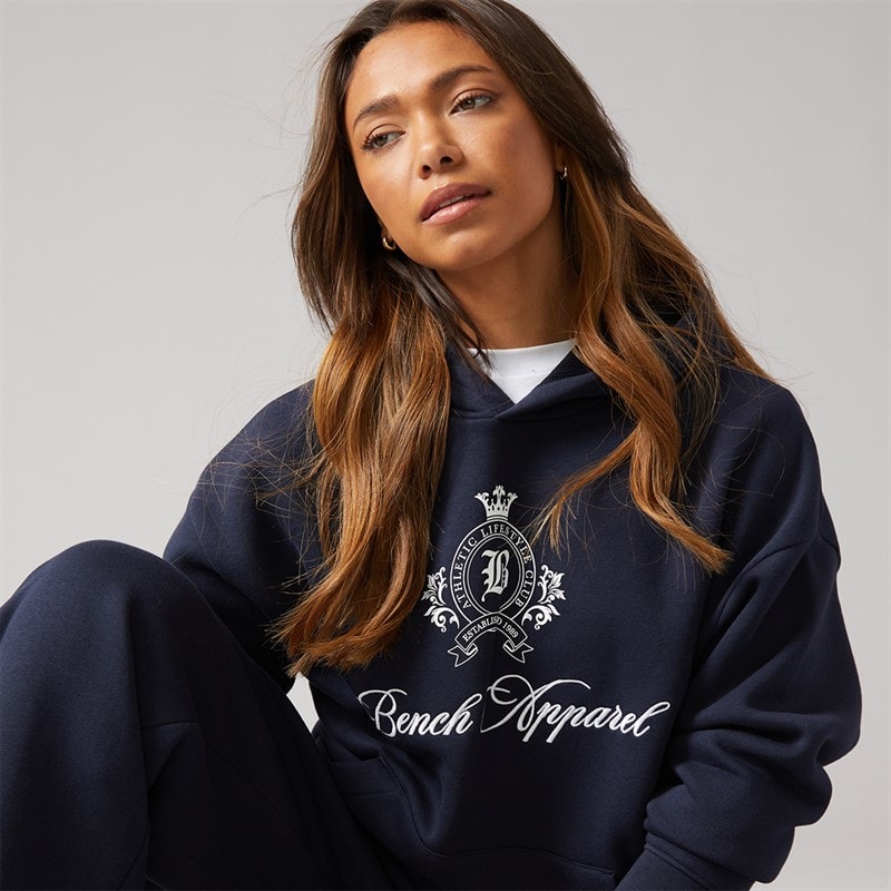 Womens Serai Tracksuit Navy - Image 3