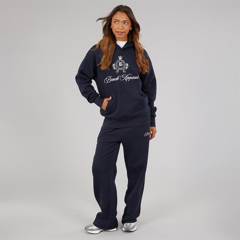 Womens Serai Tracksuit Navy - Image 4