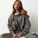 Womens Aelun Tracksuit Charcoal
