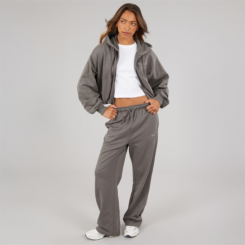 Womens Aelun Tracksuit Charcoal - Image 3
