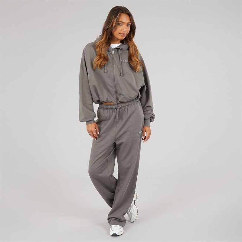 Womens Aelun Tracksuit Charcoal - Image 4