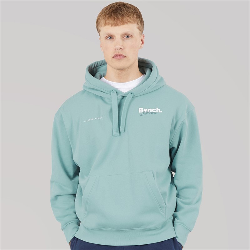 Mens Bardel Oversized Hoodie Powder Blue - Image 2