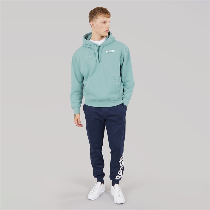 Mens Bardel Oversized Hoodie Powder Blue - Image 4