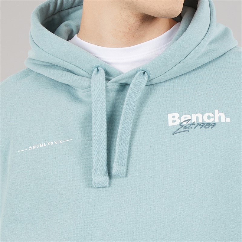 Mens Bardel Oversized Hoodie Powder Blue - Image 5