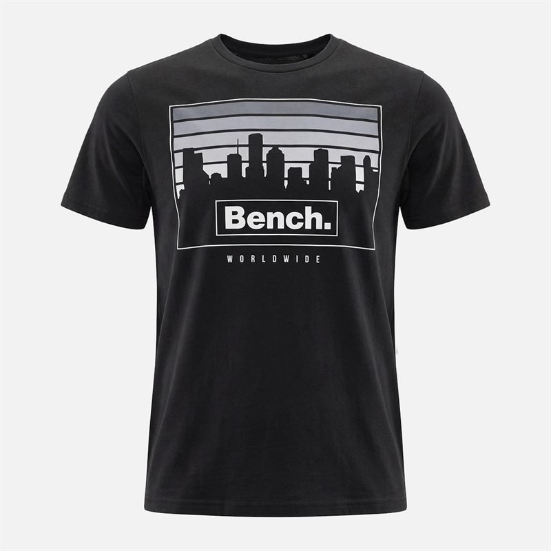 Mens Avion Five Pack Graphic T-Shirts Mixed - Image 2