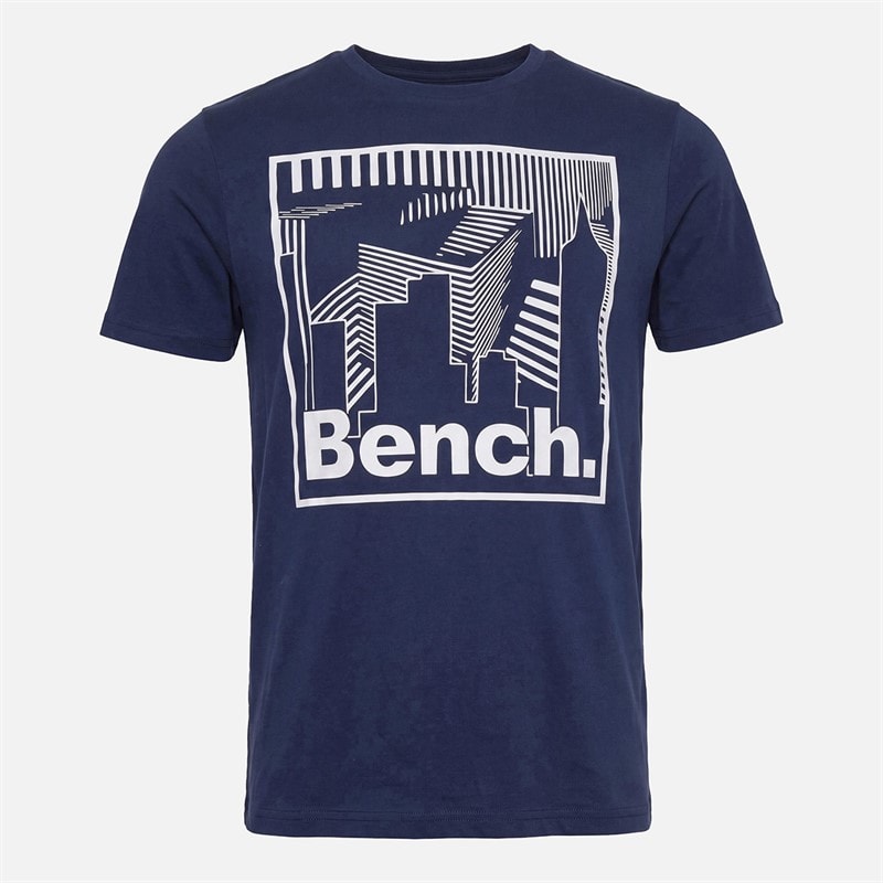 Mens Avion Five Pack Graphic T-Shirts Mixed - Image 3