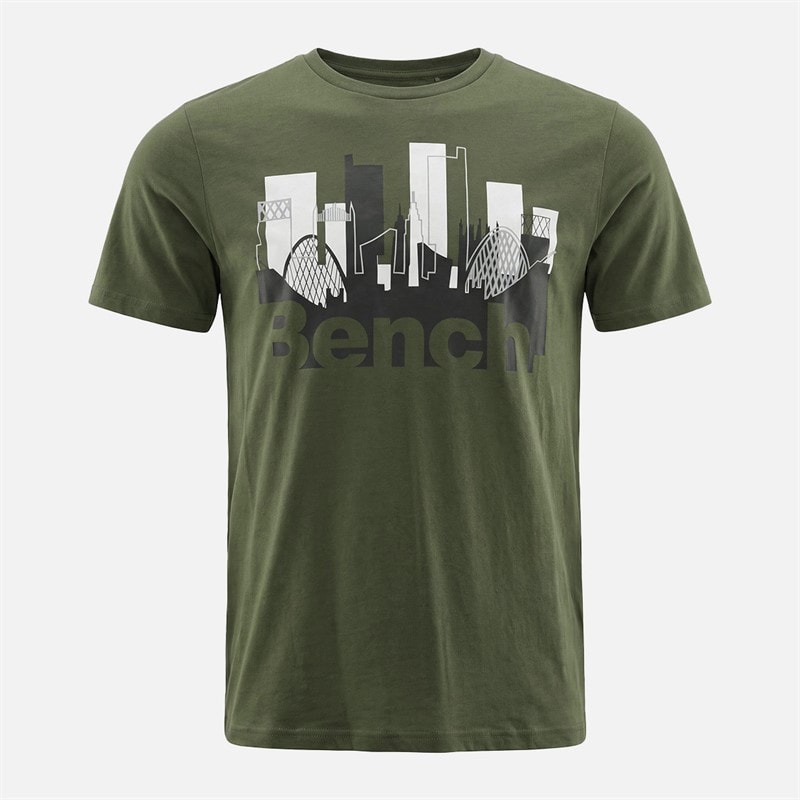 Mens Avion Five Pack Graphic T-Shirts Mixed - Image 5