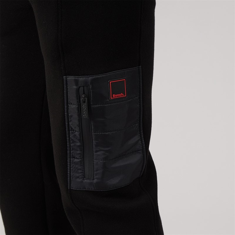 Mens Castlefield Tracksuit Black - Image 5