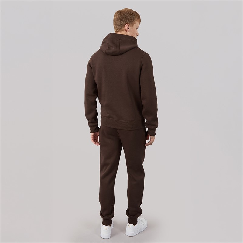Mens Petrocca Tracksuit Coffee Brown - Image 2