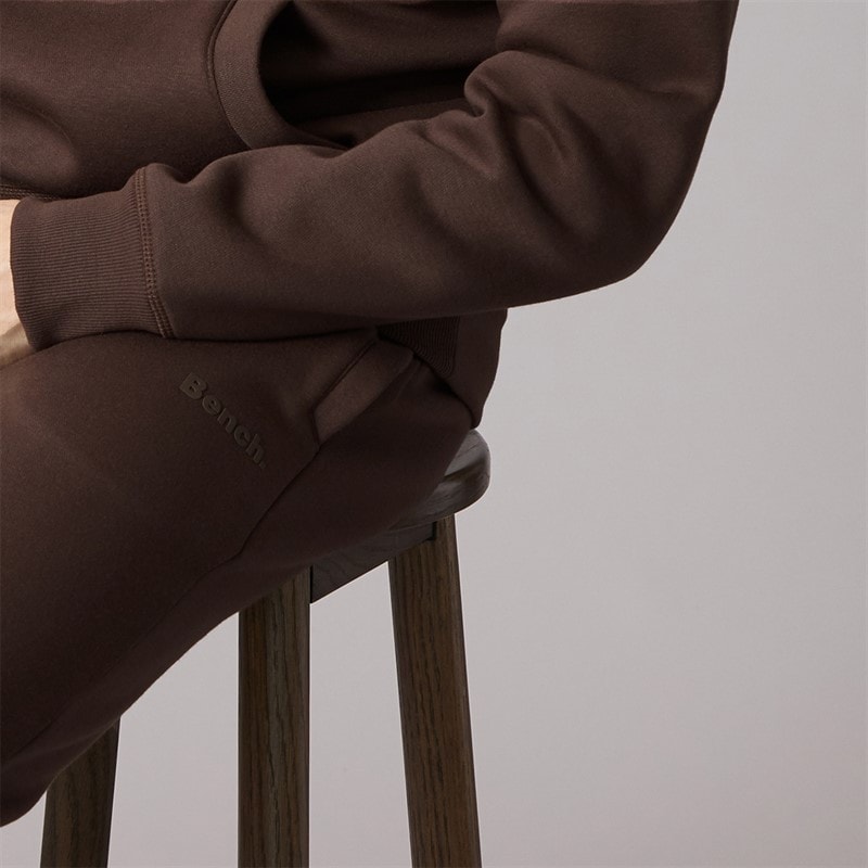 Mens Petrocca Tracksuit Coffee Brown - Image 3